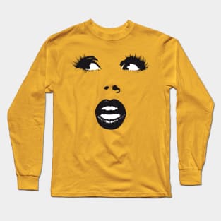 Hey Georgous ! Long Sleeve T-Shirt